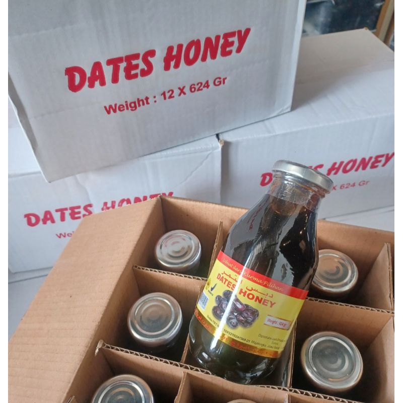 

Madu Kurma Dates Honey 624gr