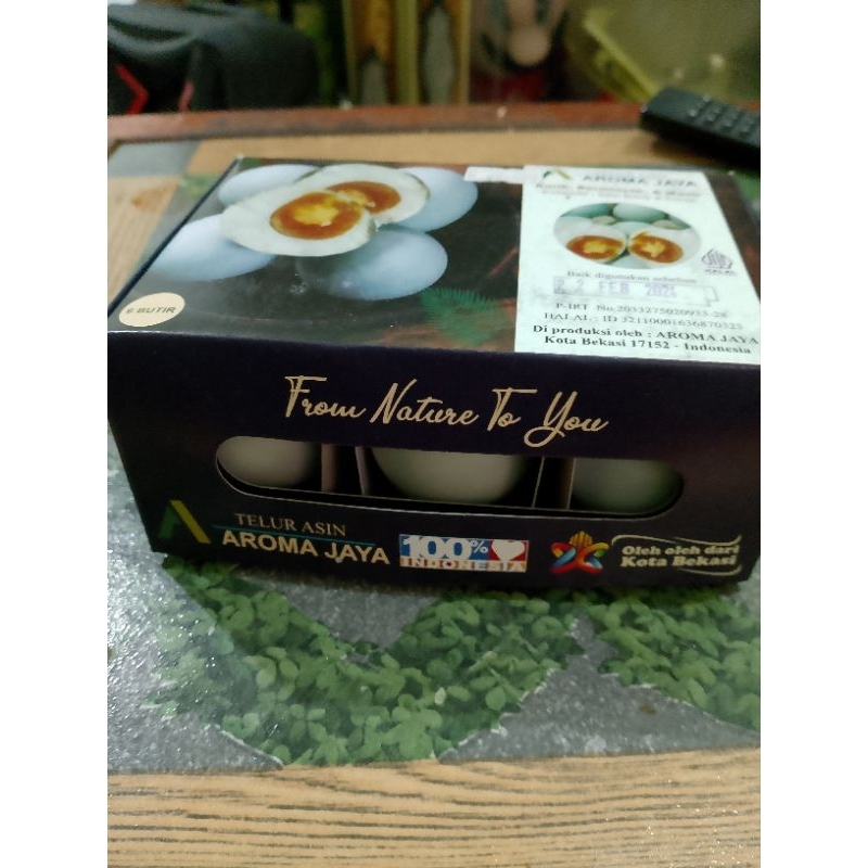 

TELUR ASIN AROMAJAYA