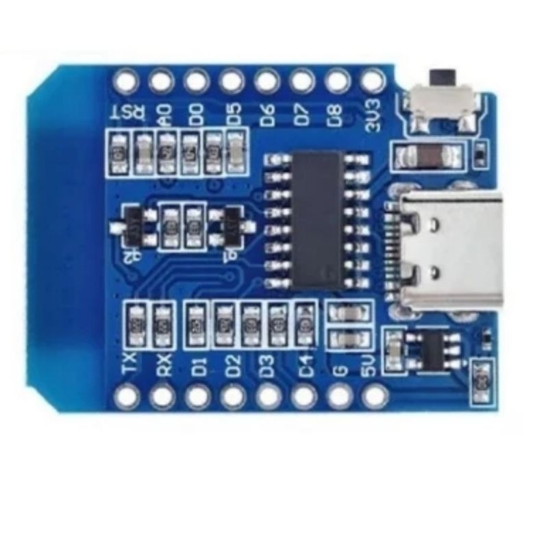 OK NEW PART D1 MINI TYPE C wemos d1 mini nodemcu lua iot type esp8266 SP25