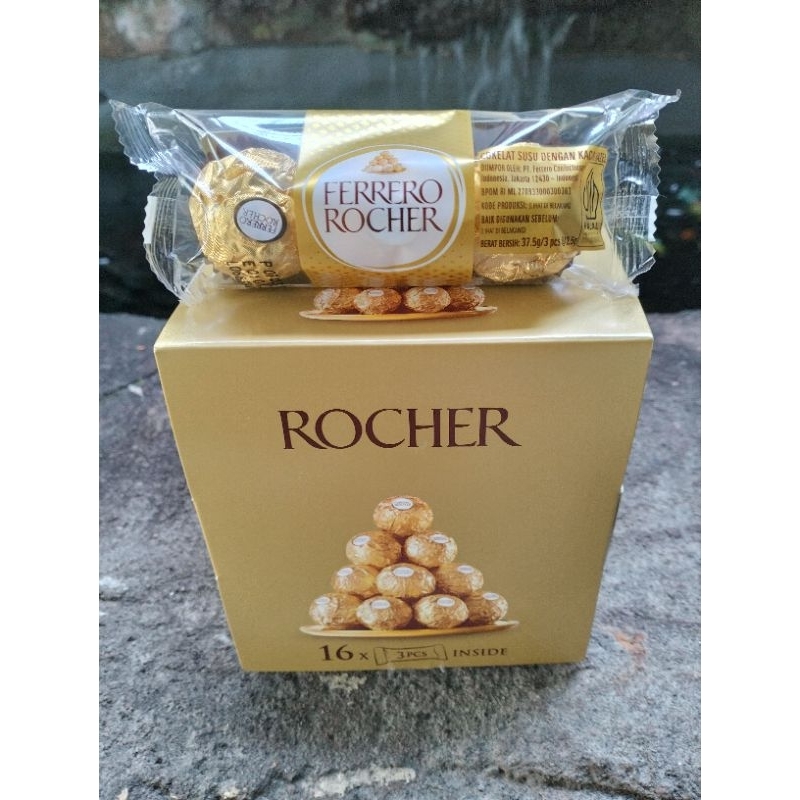 

Ferrero rocher 3 - T3 37.5gr Ed 07.2025