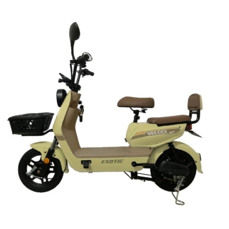 Sepeda Listrik Exotic Groza TX 300 Exotic Veloce V2 Terbaru by Pacific Khusus Palembang Instan