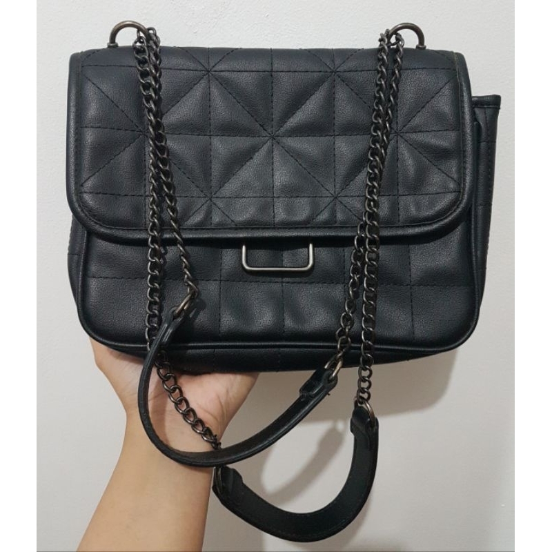 PRELOVED GIYOMI MILAN BAG - Tas Slempang - Totebag