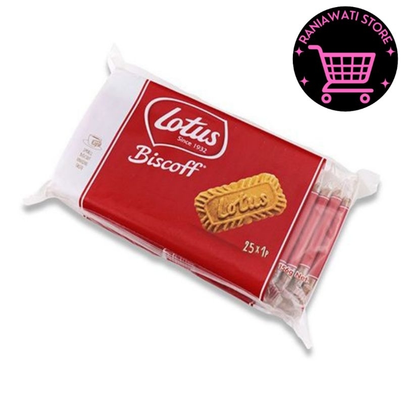 

Lotus Biscoff Biscuit 156gr