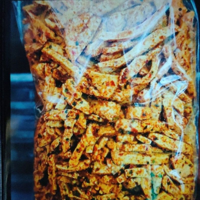 

Basreng Daun Jeruk Pedas 1 Kg