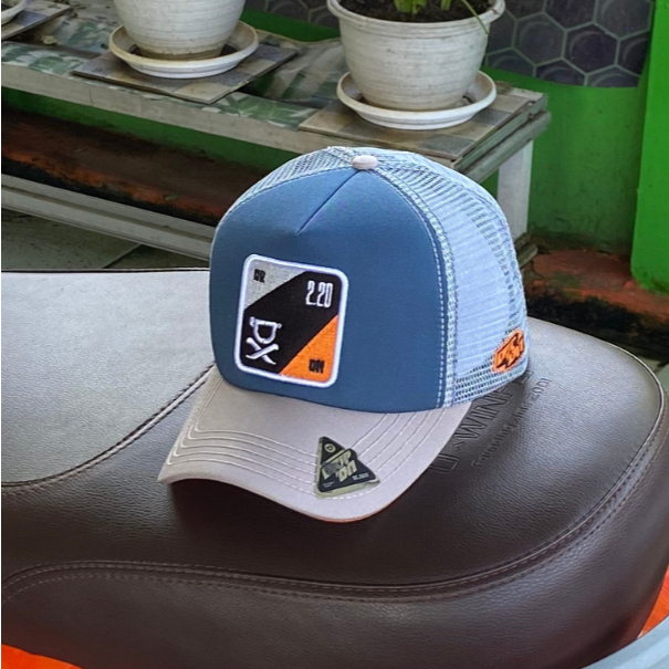 DRIPON Topi Pria Jaring Dewasa Trucker Hat Distro Original Proshop Dloozy Official 33