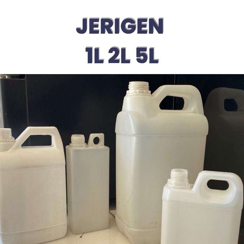 Jerigen 1L 2L 5L / cleaner sabun cuci cair / derigen minyak sepatu parfum / 1liter 1ltr 2liter 2ltr 