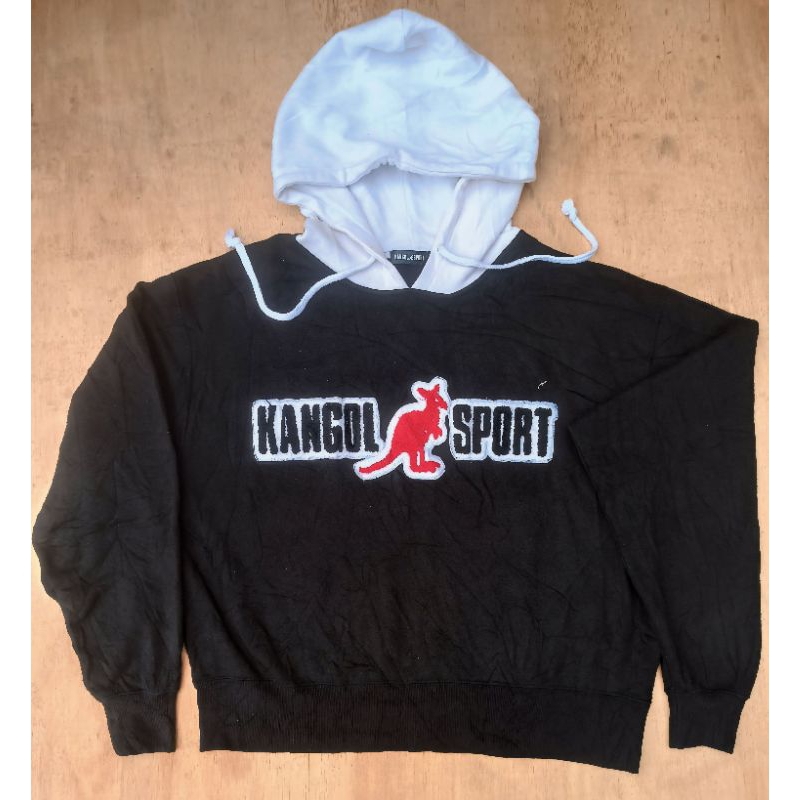 Hoodie Kangol Sport Second Original Bog Logo