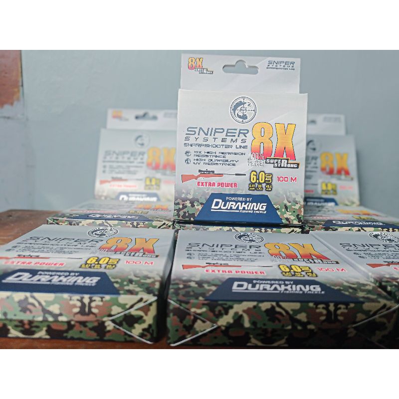 BENANG PE DURAKING 8X