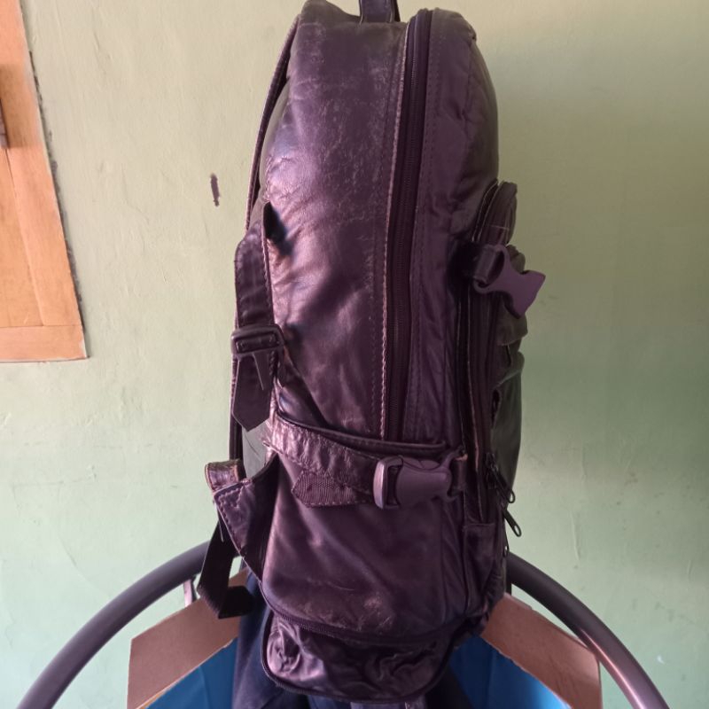 Tas Kulit Ransel second
