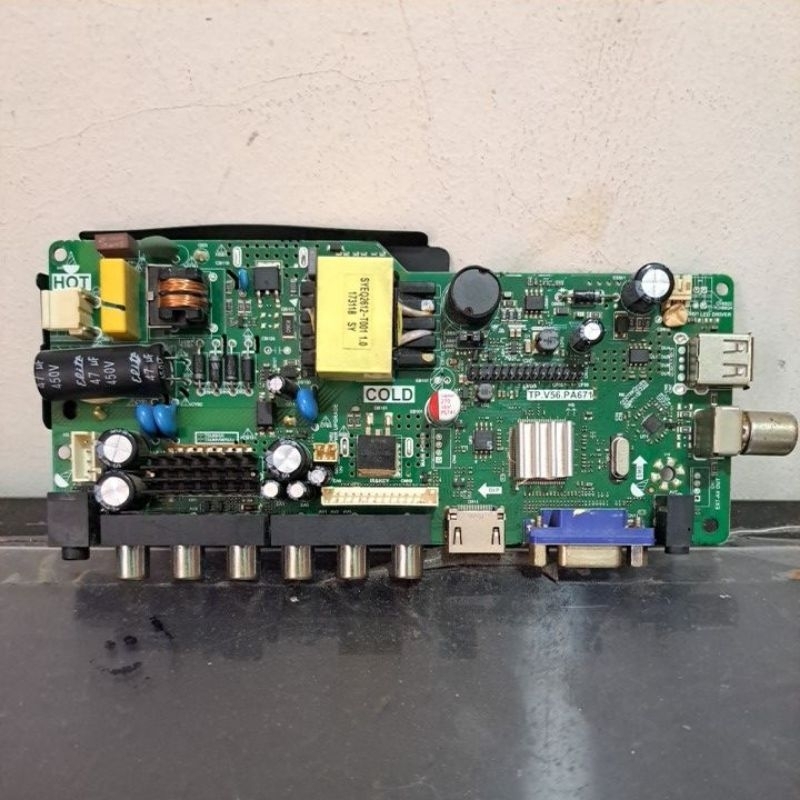 mb mainboard TV panasonic TH 24E305G
