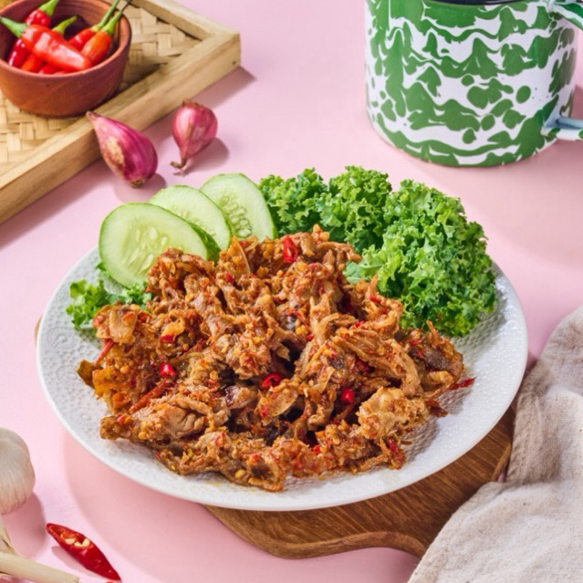 

Oseng Ceker tanpa tulang 200gr