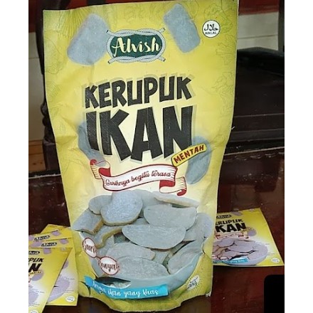 

Alvish Kerupuk Ikan Mini Mentah