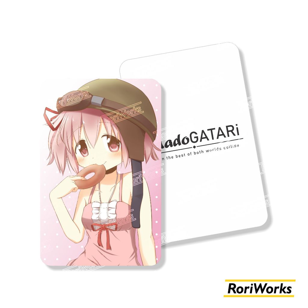 Photocard - Madoka x Shinobu | Madoka x Monogatari | Madogatari