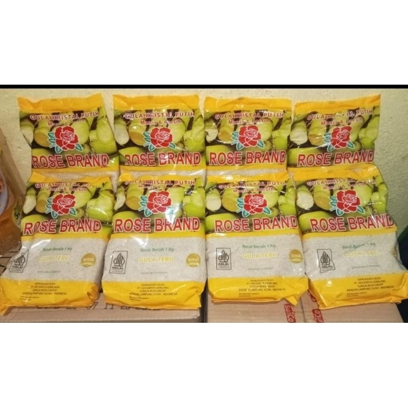 

Paket Gula Rosebrand 4KG (1Kg x 4)