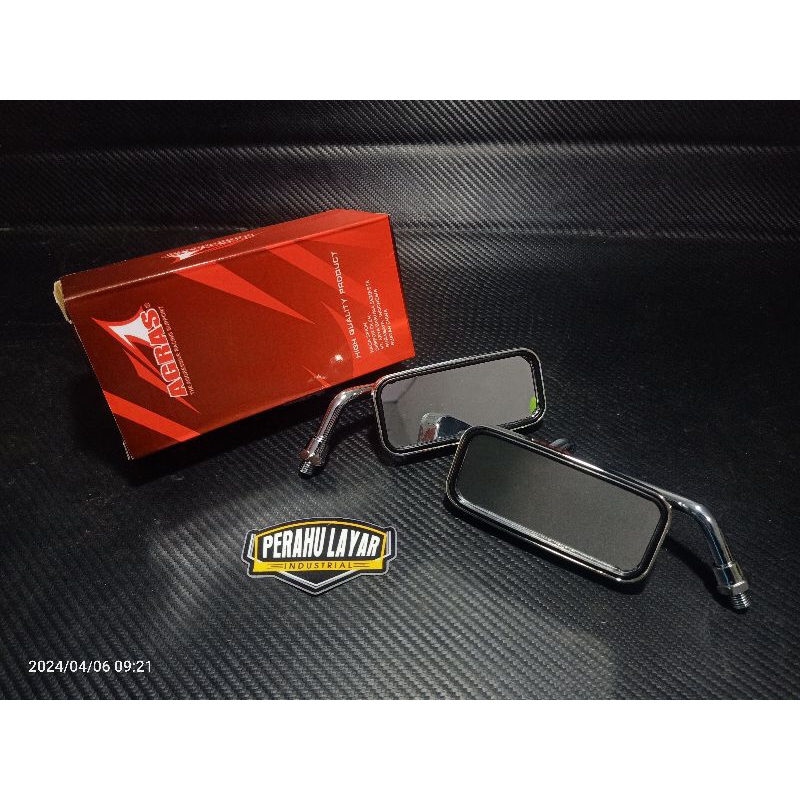 Spion kotak krom agras