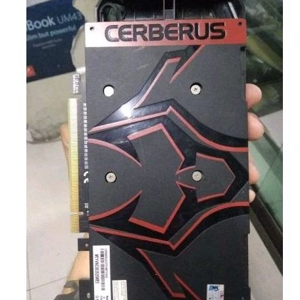 Asus Cerberus GTX 1050TI DDR 5 4GB non PIN