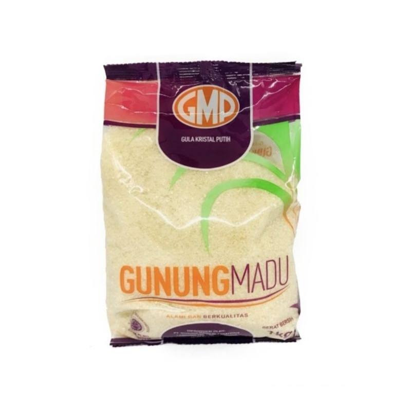 

Gula pasir gunung madu 1 kg / Gula pasir premium 1 kg gmp