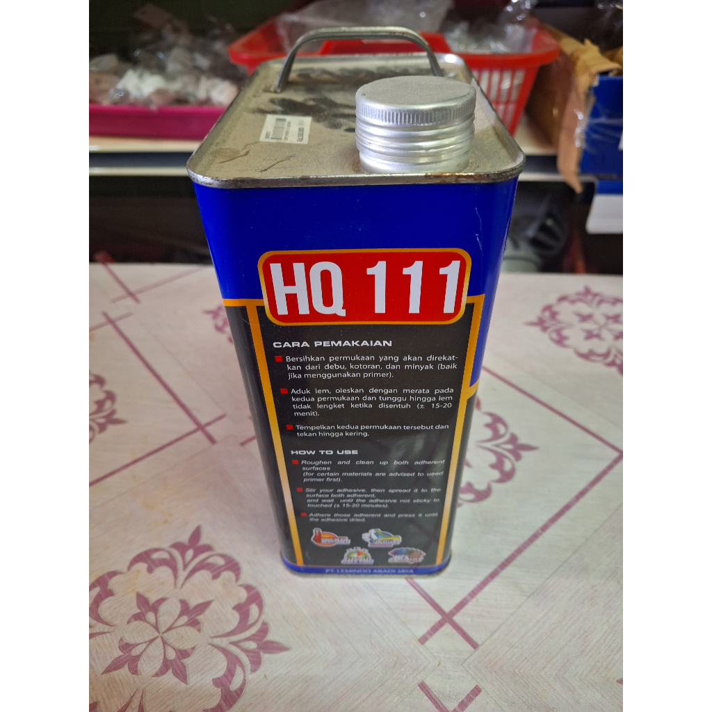 LEM QBOND 111/LEM KUNING @2.5KG