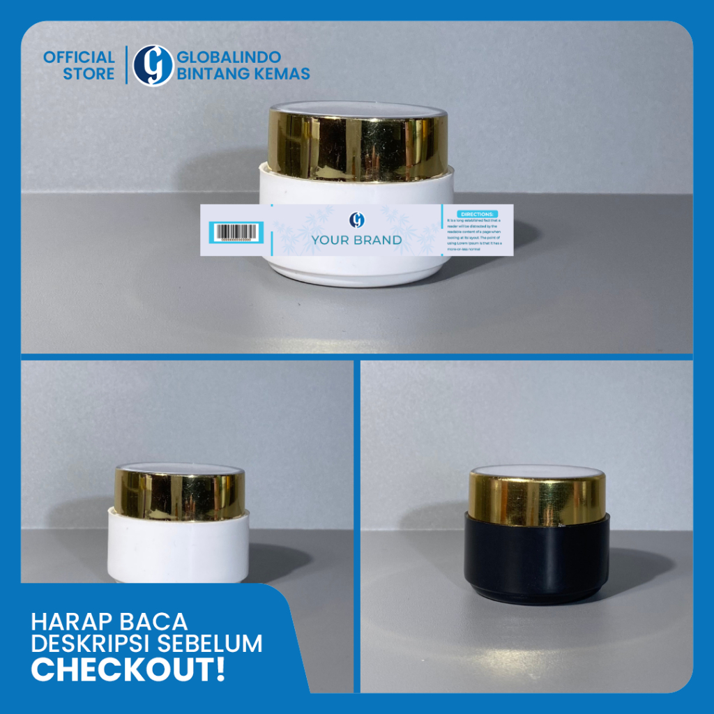 

Stiker Label Skincare | Cetak Label Stiker Skincare | Pot Skincare