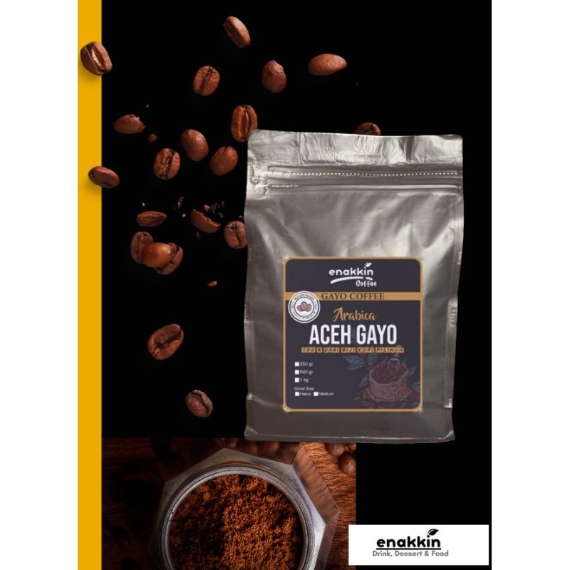 

Kopi Arabika Aceh Gayo 500g