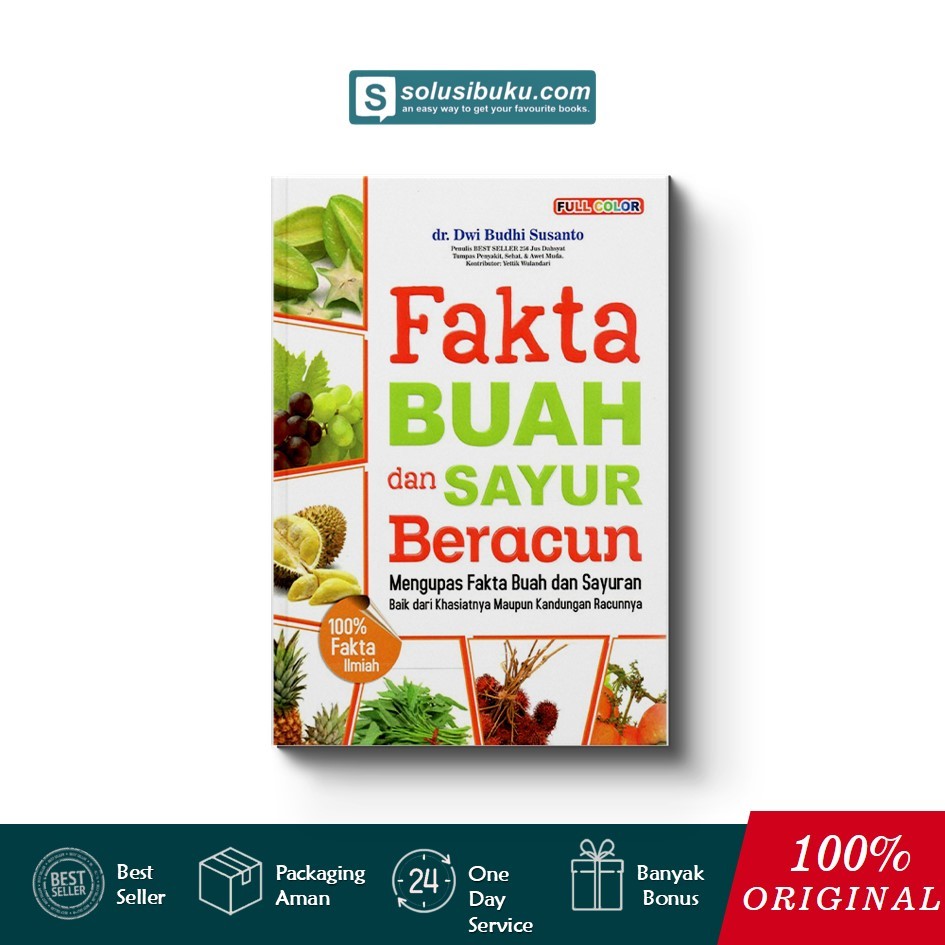 Buku Fakta Buah dan Sayur Beracun (C-Klik Media)