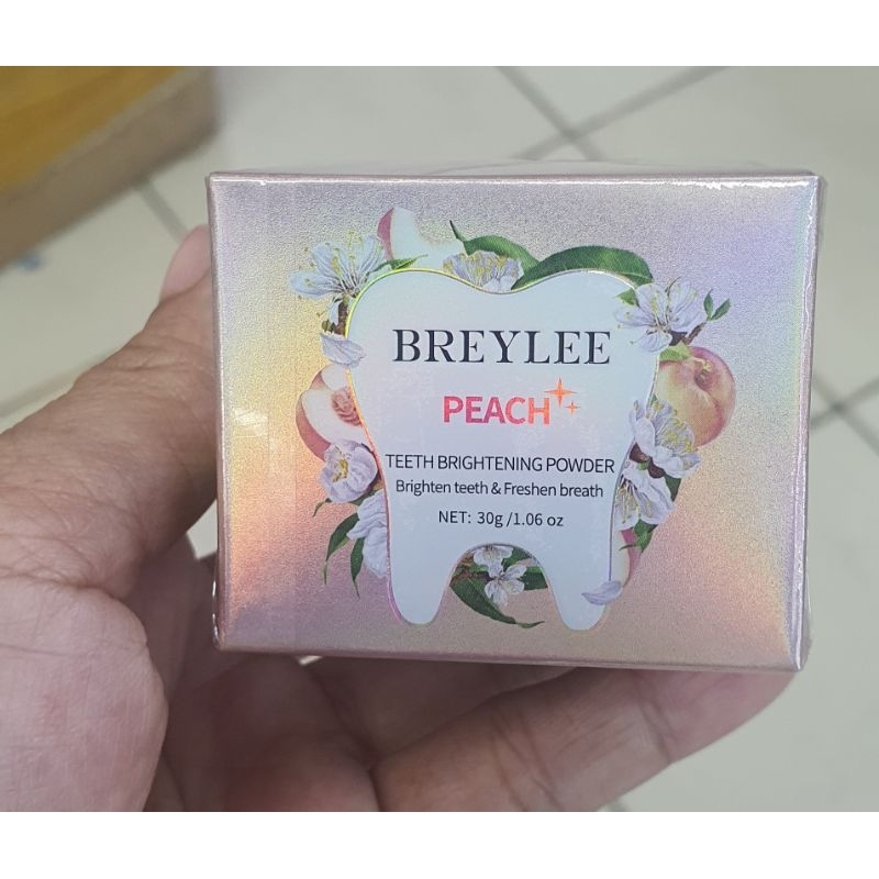 Breylee Pemutih Gigi