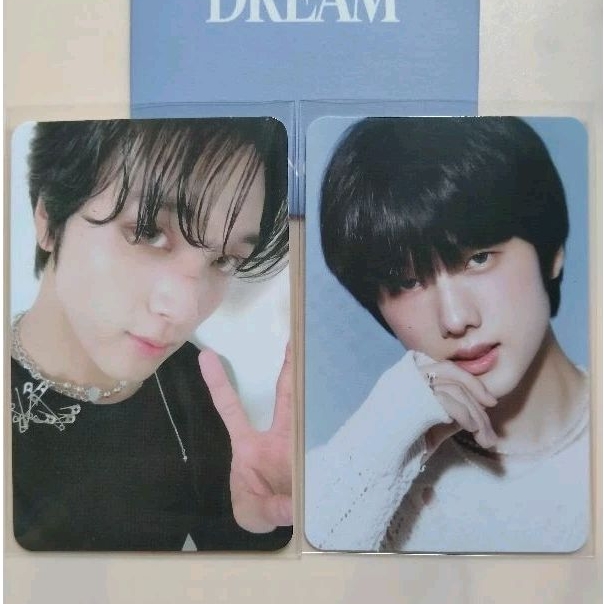 photocard haechan trading card sg24 pc tc B ver nct dream