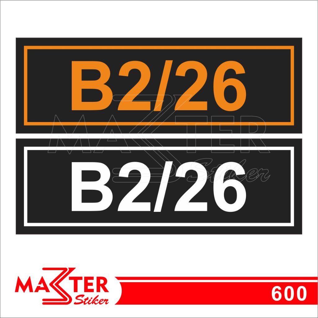 

600 - Stiker Nomor Rumah, Sticker Vinyl, Premium, Tahan Air, Termurah, dan Bisa Custom