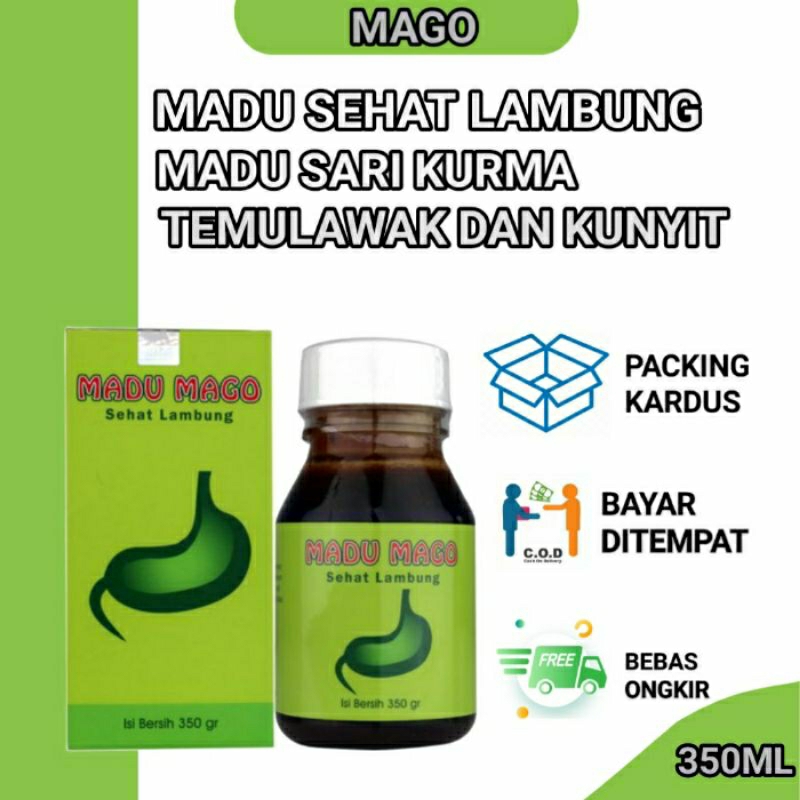 

Mago - madu mago - madu lambung - obat lambung madu sehat lambung terbaik 350g