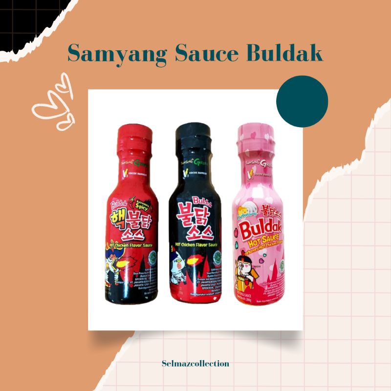 Samyang Saus Samyang Sauce Samyang Saos Samyang Sauce Korea Halal 200gr Saos Pedas
