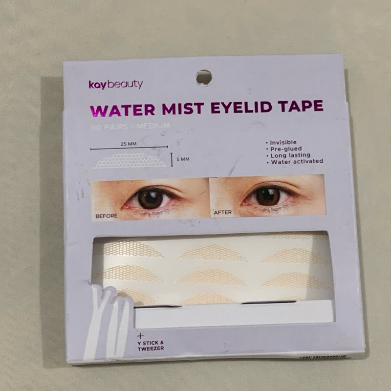 Kay Beauty Water Mist Eyelid Tape