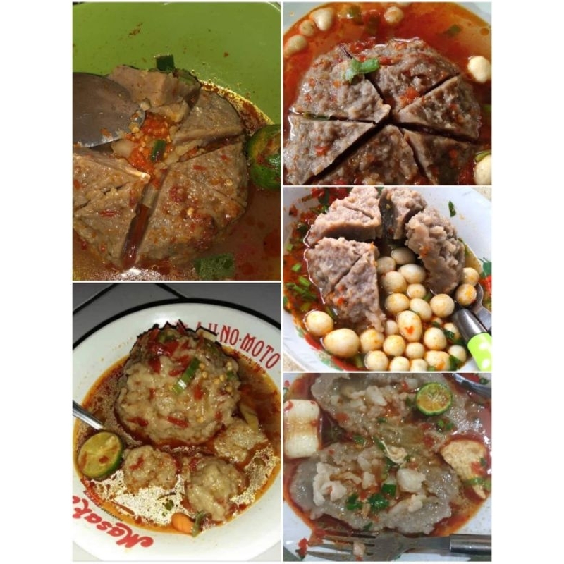 

baso ikan kecil