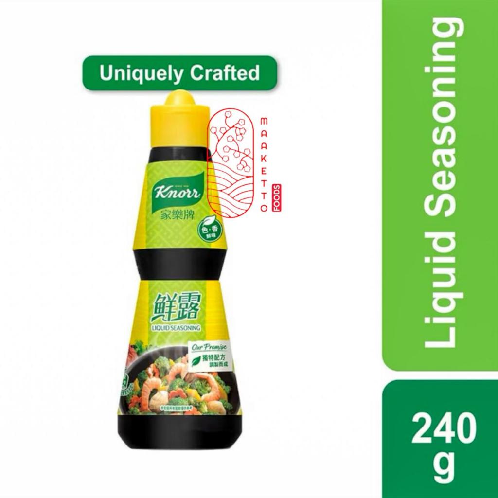 

Knorr Liquid Seasoning / Knorr Hong Kong Liquid Seasoning 240gr