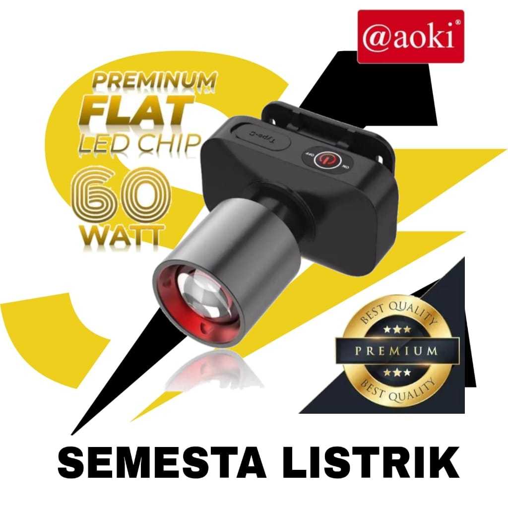 Senter kepala zoom Aoki AK 3685A