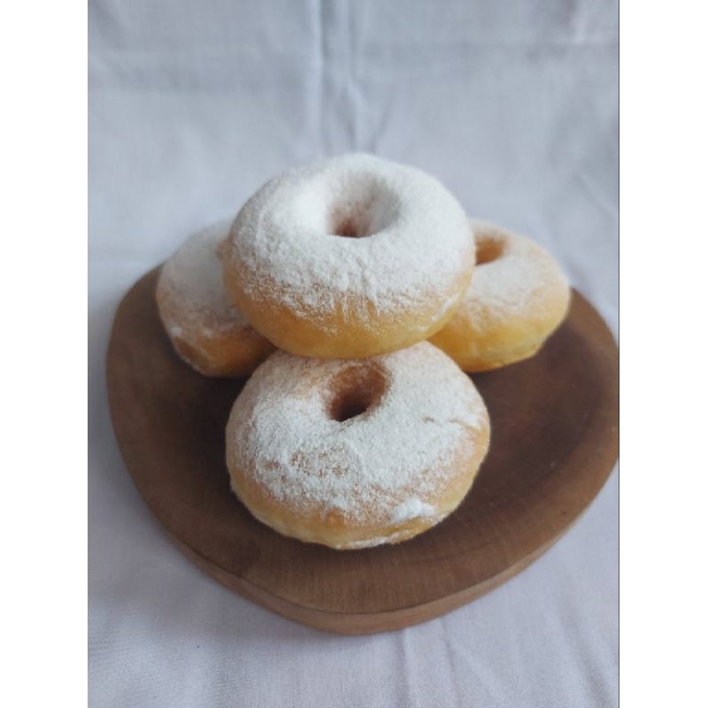 

Donat kentang polos (Beku)