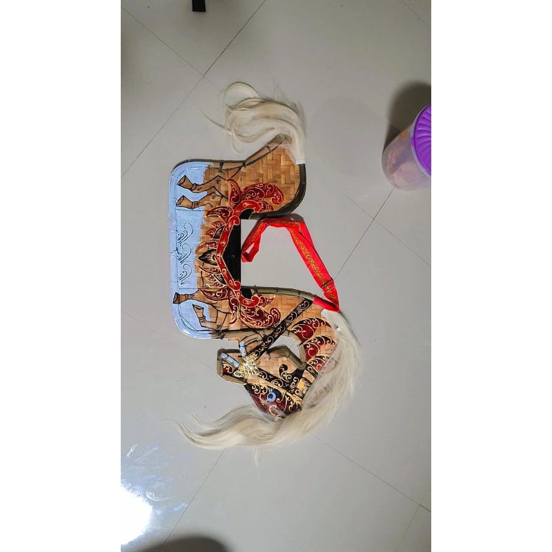 jaran kepang kudalumping anak ukuran SD