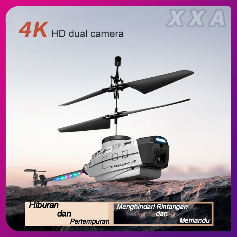 drone pintarFoto udara definisi tinggi UAV 4K menghindari rintangan pesawat remote control quadcopte