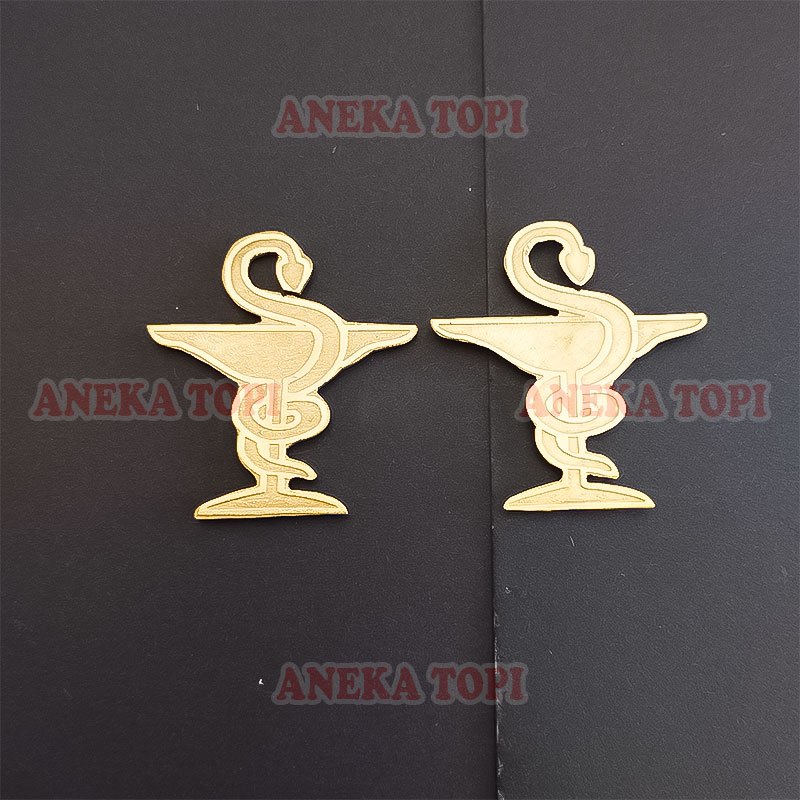Lencana Pin Apoteker Farmasi Pin Bros Farmasi Pin Apoteker - Aneka Topi
