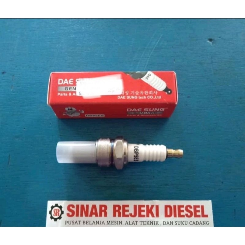 Busi BP5ES untuk Genset ET950 ET1500 DaeSung Dae Sung