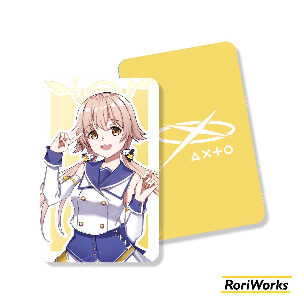 Photocard - Hifumi Ajitani Idol | Blue Archive