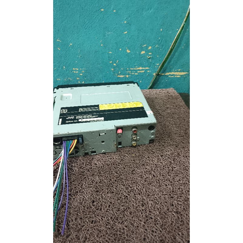 head unit jvc original grand livina