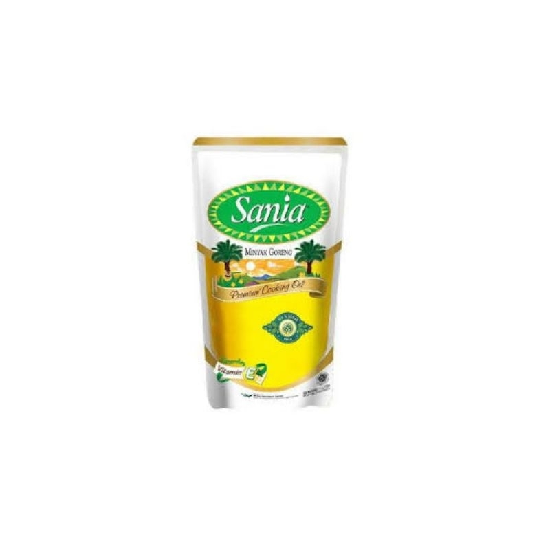 

Minyak Goreng Sania 1 Liter
