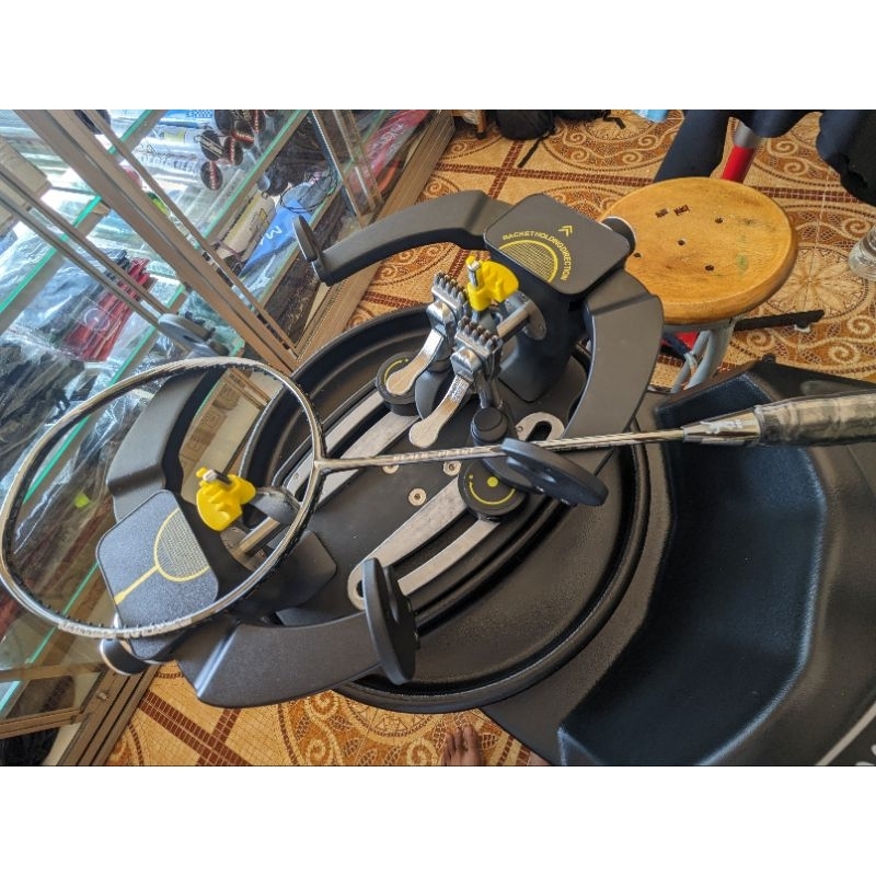 Raket Badminton Flypower Black Pearl 07