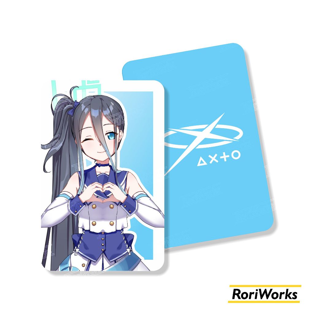 Photocard - Aris Tendou Idol | Blue Archive