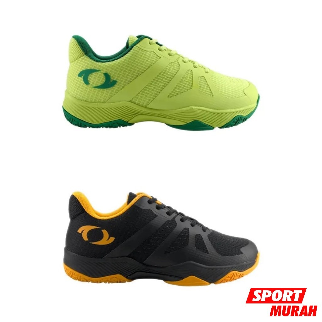 SEPATU ASTEC JAXON MEN'S BADMINTON 2 WARNA 4UB6BL, 4UB6LI