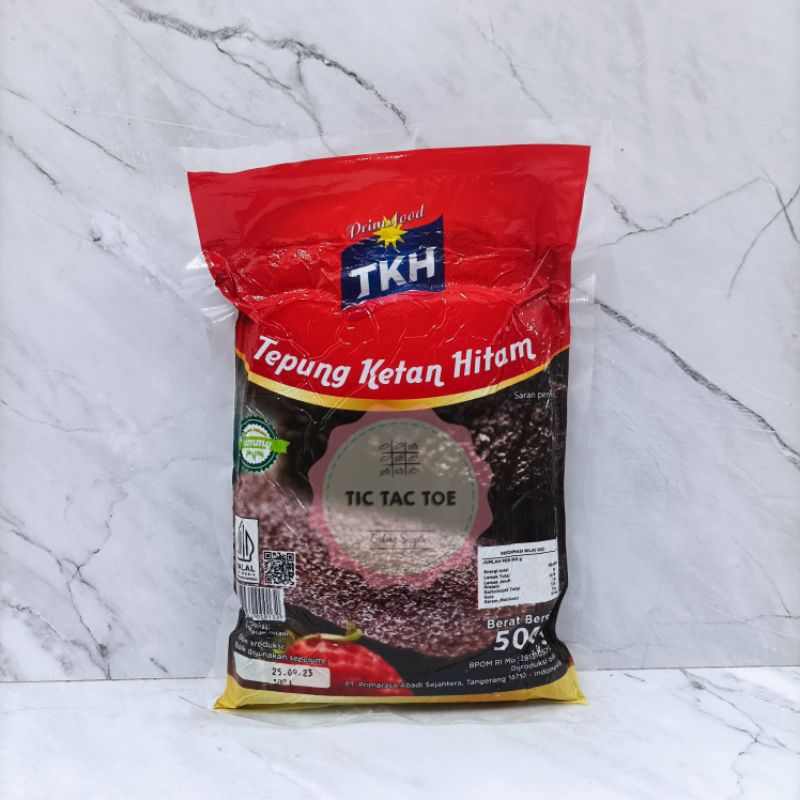 

Tepung Ketan Hitam TKH Vacuum 500gr