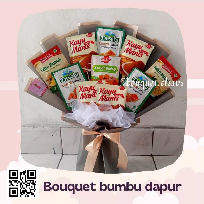 

Buket Bumbu Dapur