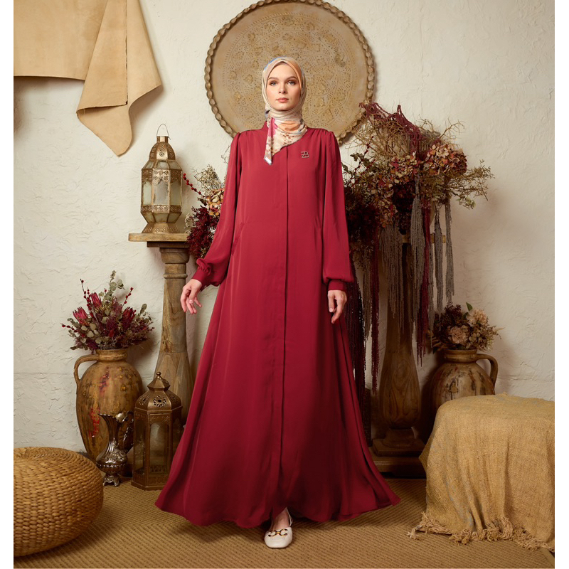 ZB - Ilona Dress - Dress Dubai Haji Umroh