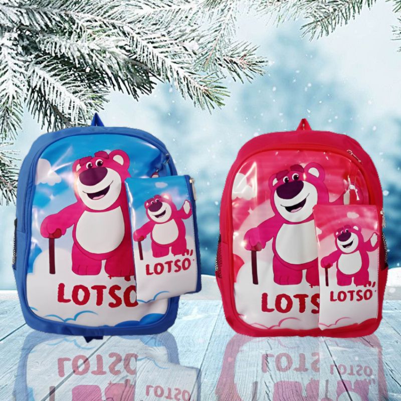 Tas Ransel Sekolah Lotso