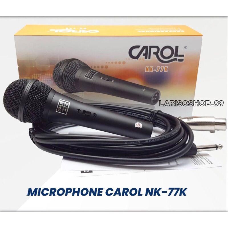 Mic Kabel Carol NK 77K ORIGINAL - Mic Carol NK77 High Quality
